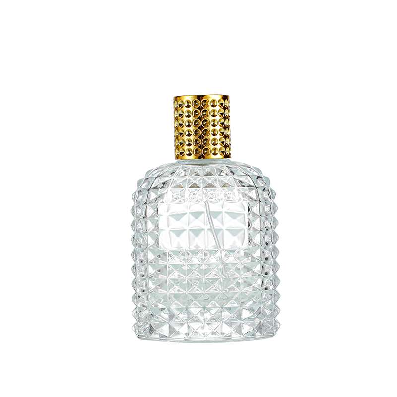luxury pineapple cut textured glass perfume bottles wholesale 30ml 50ml 100ml | bastelica luxury pineapple cut textured glass perfume bottles wholesale 30ml 50ml 100ml | bastelica