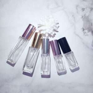premium portable glass perfume spray & roll on bottles 13mm neck (3ml to 30ml) | bastelica